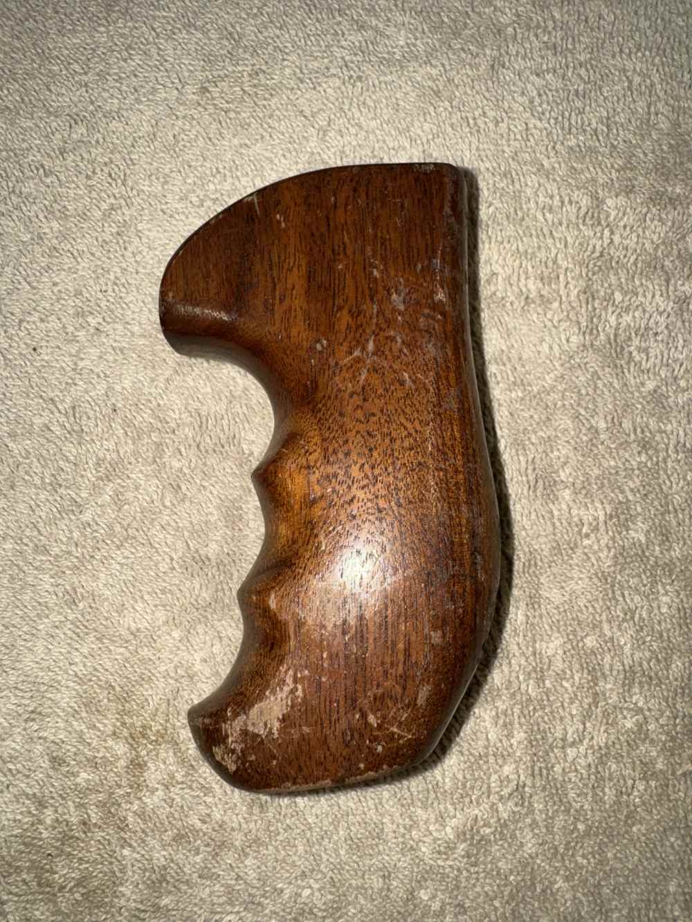 Hogue Wood Pistol Grip Thompson Center Contender G1-img-0