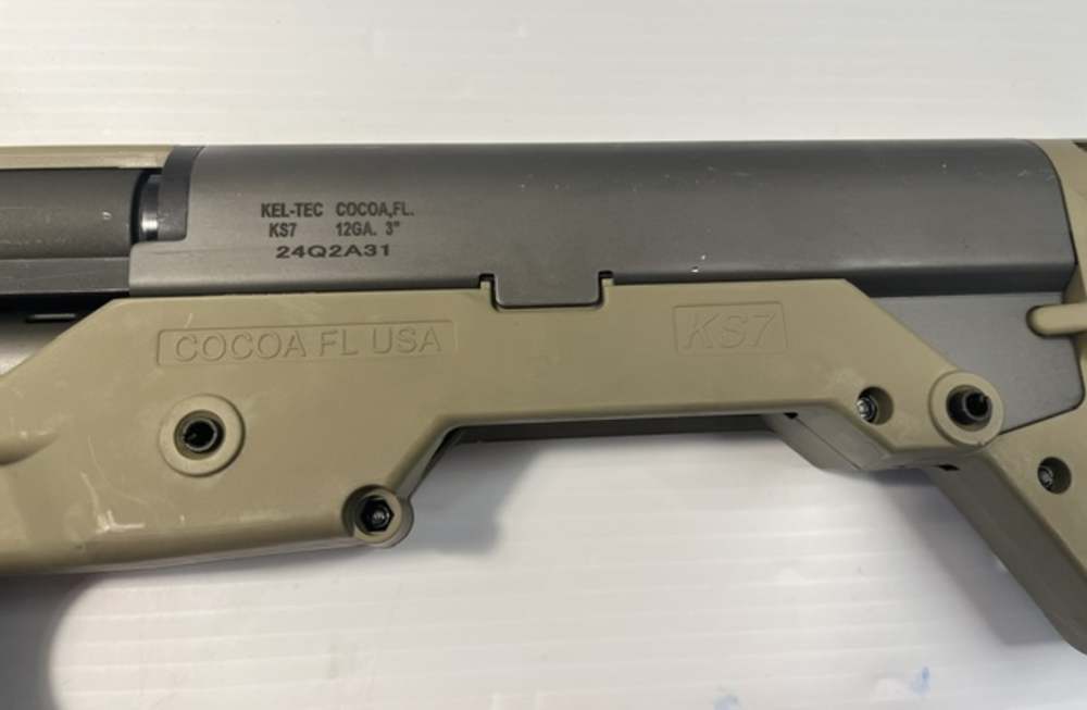 KEL TEC KS7 SHOTGUN 12 GUAGE-img-11