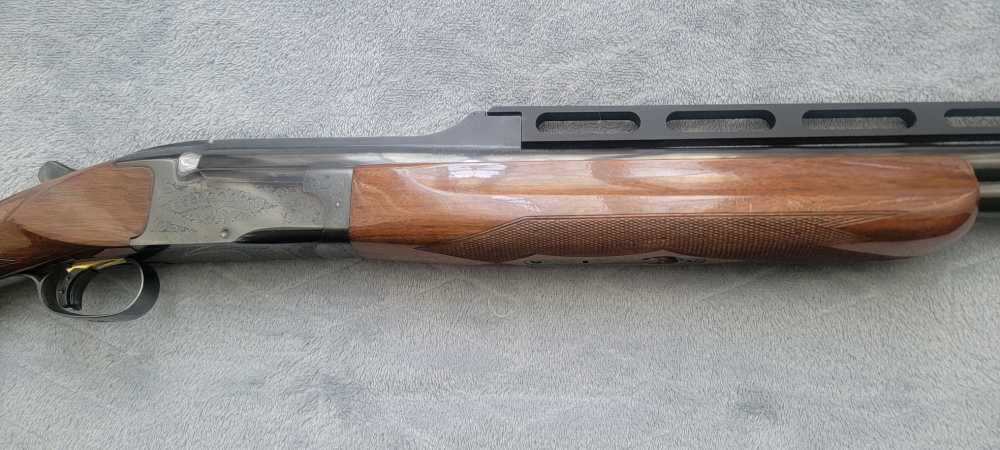Browning BT-99 Plus 12 Ga 34 INCH Barrel with case and release trigger-img-3