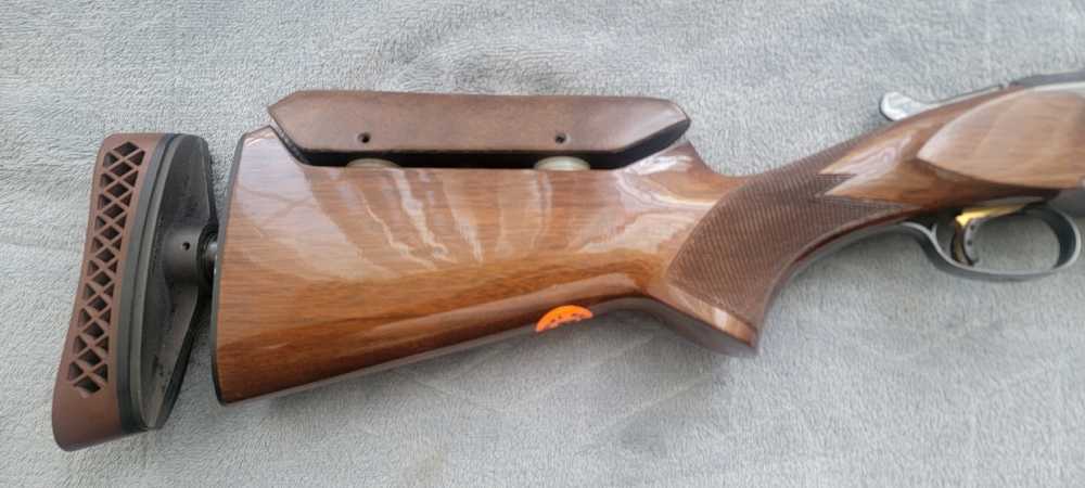 Browning BT-99 Plus 12 Ga 34 INCH Barrel with case and release trigger-img-2