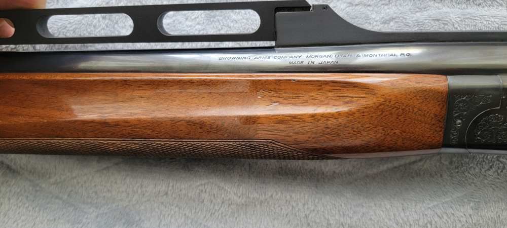 Browning BT-99 Plus 12 Ga 34 INCH Barrel with case and release trigger-img-10