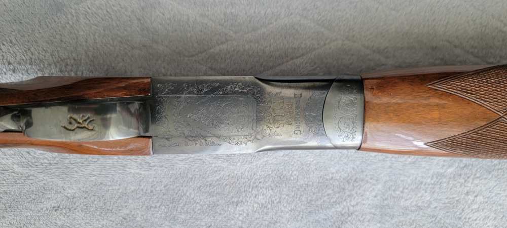 Browning BT-99 Plus 12 Ga 34 INCH Barrel with case and release trigger-img-11