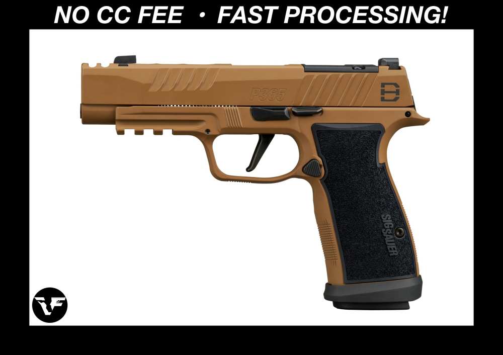 SIG SAUER P365 AXG DH3 9mm Custom Serrations, Optics Ready 3 Mags 21rd NEW-img-0