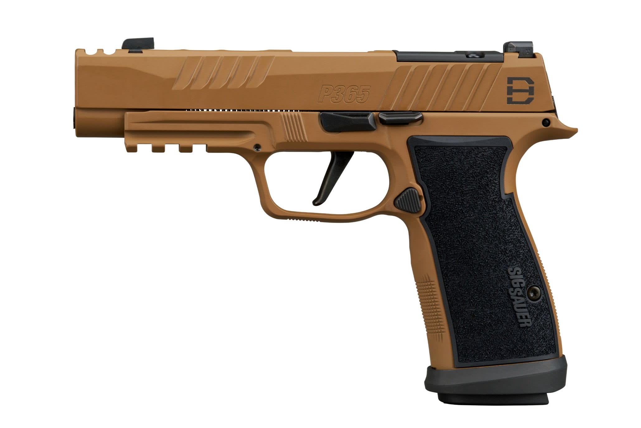 SIG SAUER P365 AXG DH3 9mm Custom Serrations, Optics Ready 3 Mags 21rd NEW-img-1