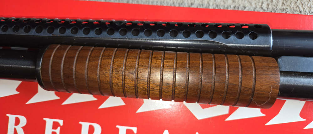 New norinco 97 trench gun Winchester clone bayonet lug heat shield +1 mag-img-13
