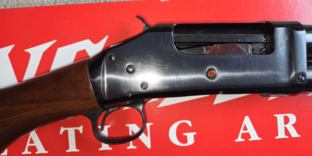 New norinco 97 trench gun Winchester clone bayonet lug heat shield +1 mag-img-2