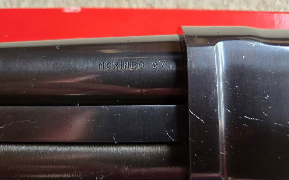 New norinco 97 trench gun Winchester clone bayonet lug heat shield +1 mag-img-15