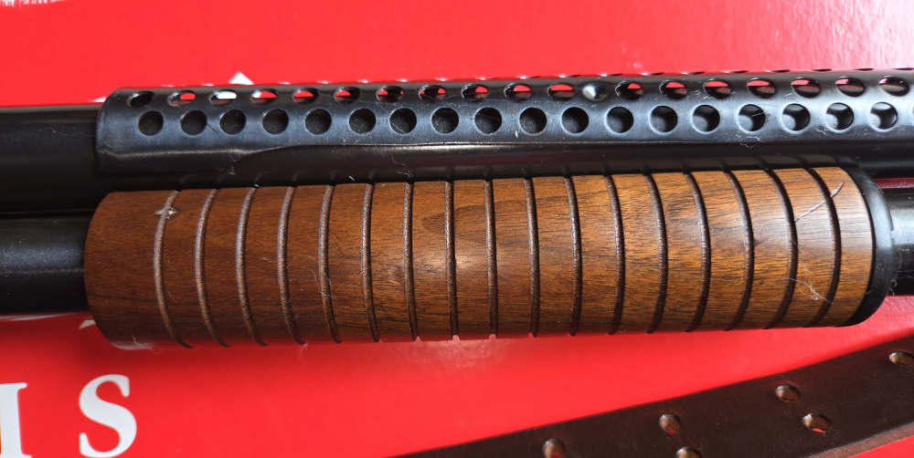 New norinco 97 trench gun Winchester clone bayonet lug heat shield +1 mag-img-7