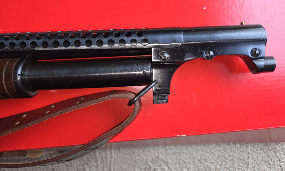 New norinco 97 trench gun Winchester clone bayonet lug heat shield +1 mag-img-9