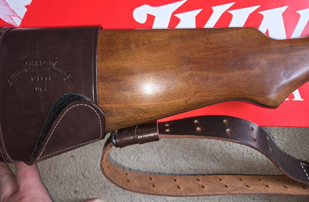 New norinco 97 trench gun Winchester clone bayonet lug heat shield +1 mag-img-3