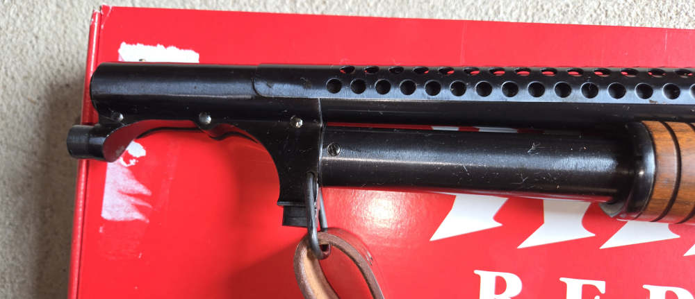New norinco 97 trench gun Winchester clone bayonet lug heat shield +1 mag-img-14