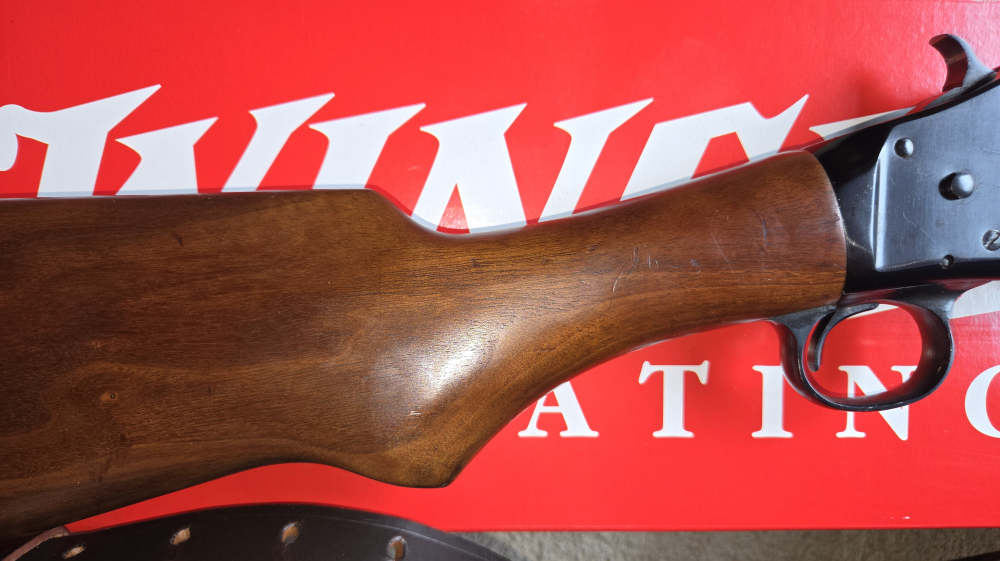 New norinco 97 trench gun Winchester clone bayonet lug heat shield +1 mag-img-4