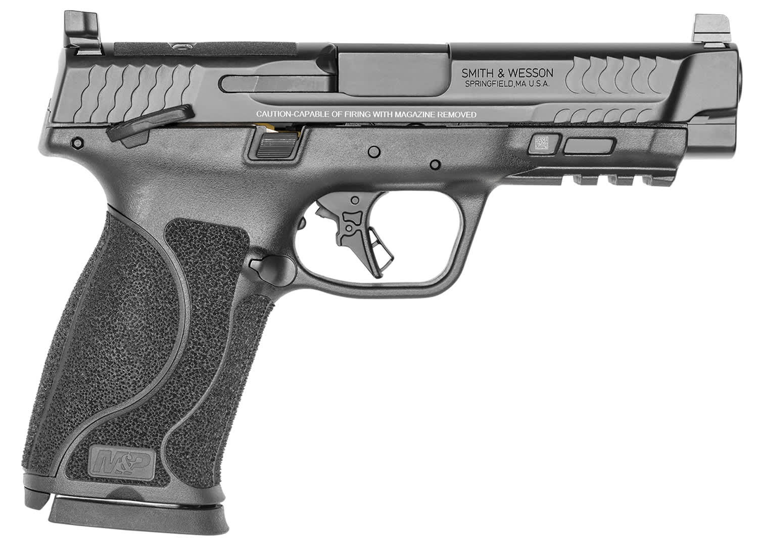 Smith & Wesson M&P M2.0 10mm Auto Pistol 4.60 Black 13388-img-5