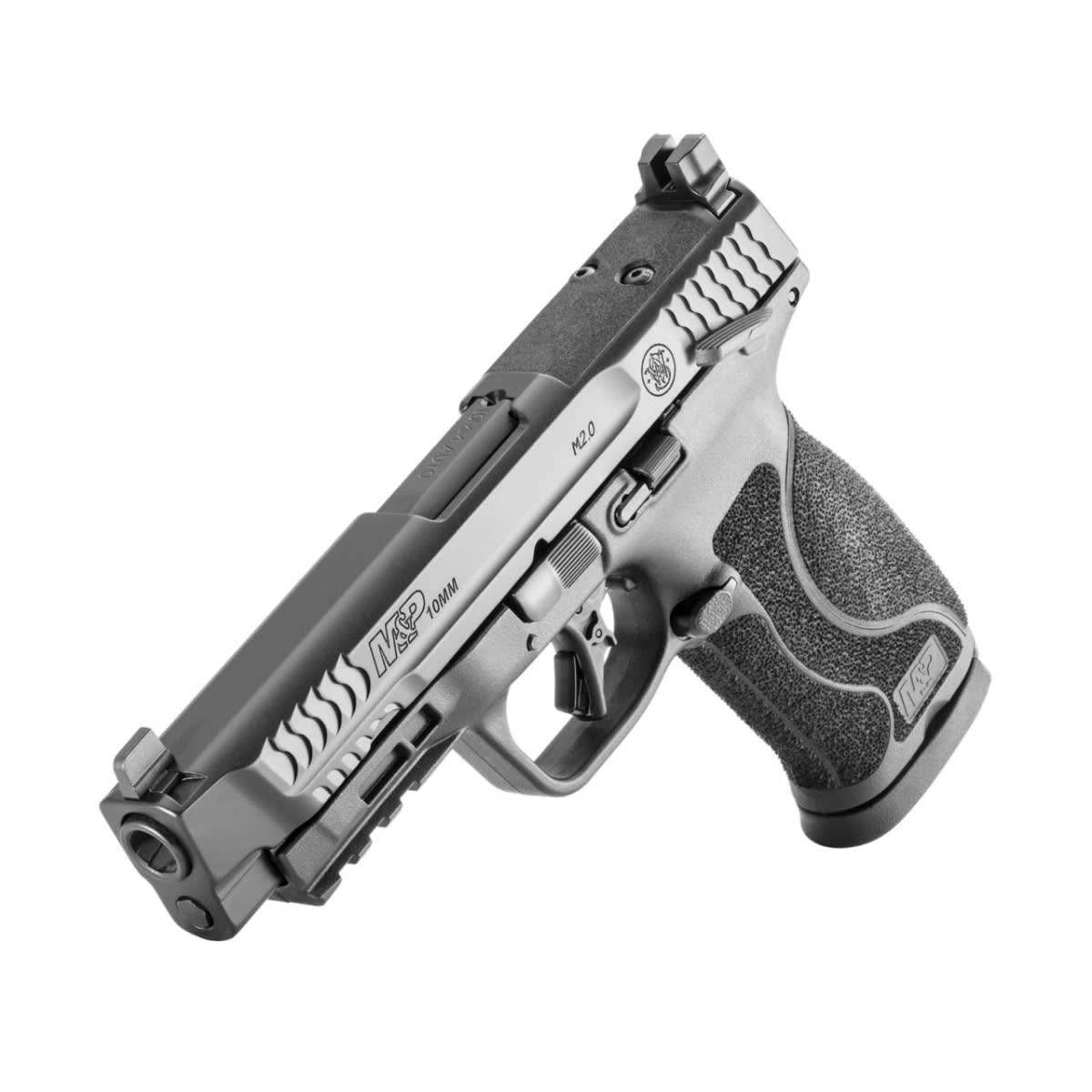 Smith & Wesson M&P M2.0 10mm Auto Pistol 4.60 Black 13388-img-2