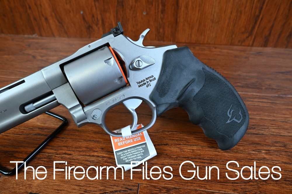 Taurus Tracker .357 Magnum/9mm Stainless 6.5" Revolver, New 692069-img-5
