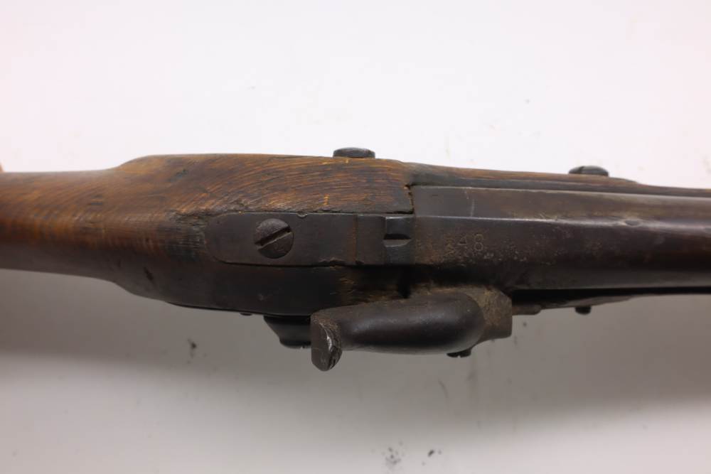 Belgium or German Percussion dated 1848 40" barrel #26070010A-img-8