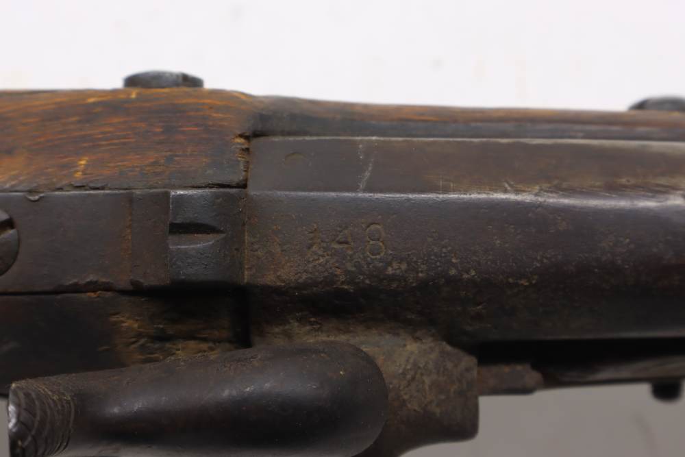 Belgium or German Percussion dated 1848 40" barrel #26070010A-img-18