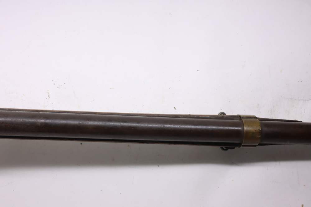Belgium or German Percussion dated 1848 40" barrel #26070010A-img-7