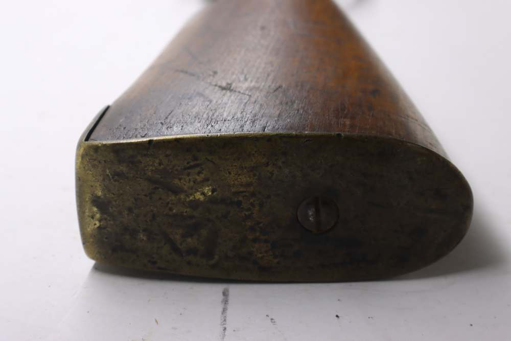 Belgium or German Percussion dated 1848 40" barrel #26070010A-img-1