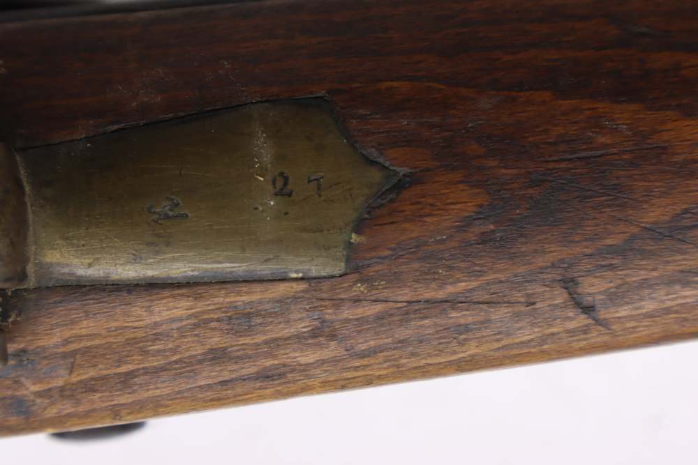 Belgium or German Percussion dated 1848 40" barrel #26070010A-img-21