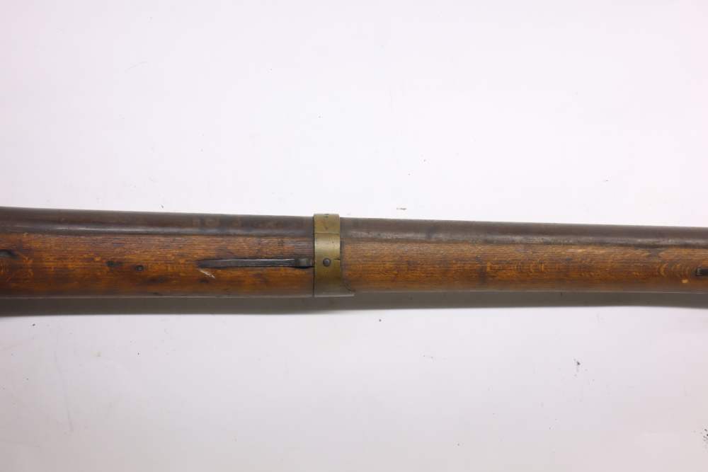 Belgium or German Percussion dated 1848 40" barrel #26070010A-img-3