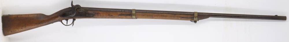 Belgium or German Percussion dated 1848 40" barrel #26070010A-img-22