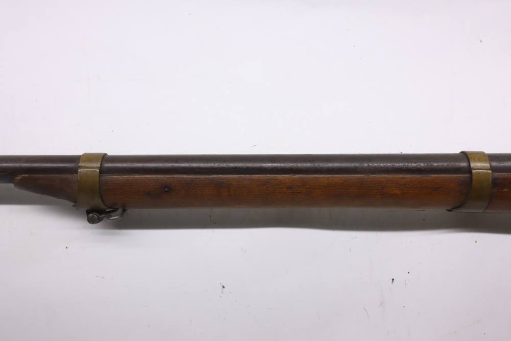 Belgium or German Percussion dated 1848 40" barrel #26070010A-img-15
