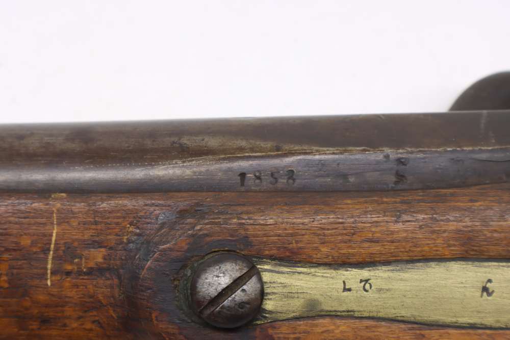 Belgium or German Percussion dated 1848 40" barrel #26070010A-img-19