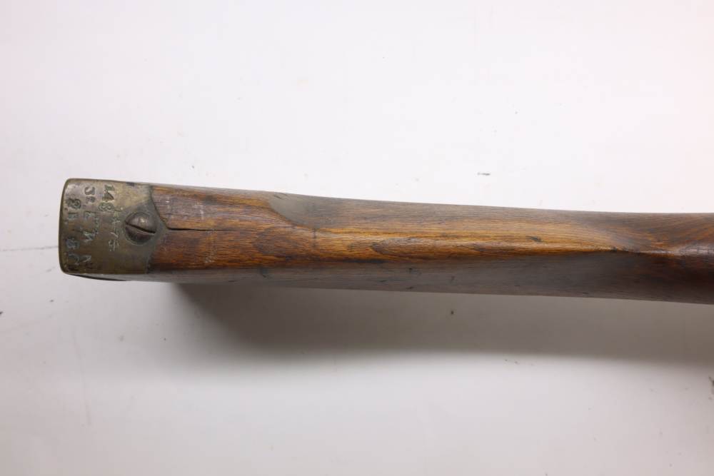 Belgium or German Percussion dated 1848 40" barrel #26070010A-img-9
