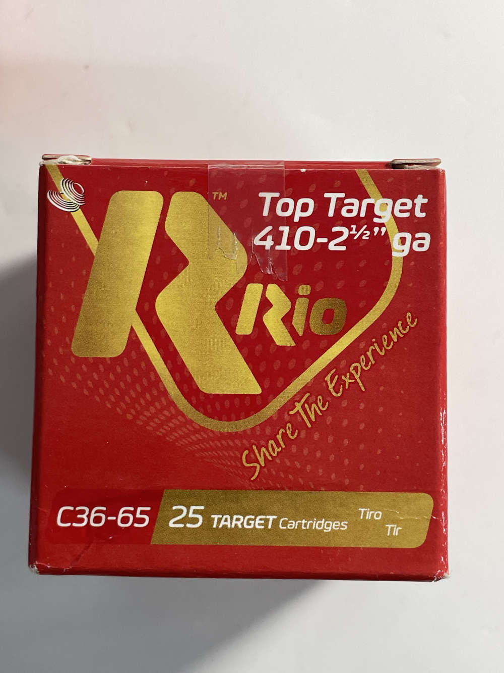 Rio Top Target .410 BORE, 2-1-2in. 9 Shot - 25rds (7 Boxes, 173rds Total)-img-4