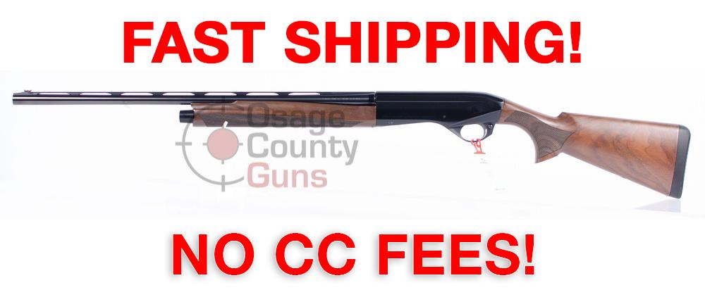 Benelli Montefeltro Satin Walnut - 28" - 20 Ga-img-0