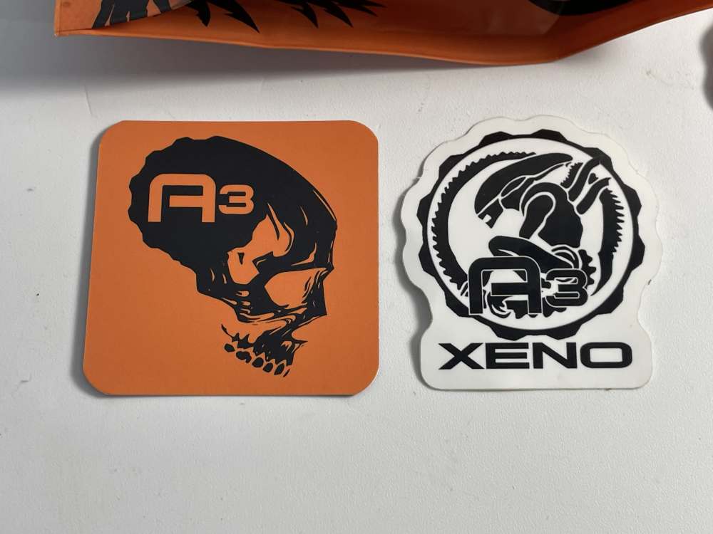 A3 Industries Xeno - Reduced Angle Ar-15 Compatible Grip-img-4