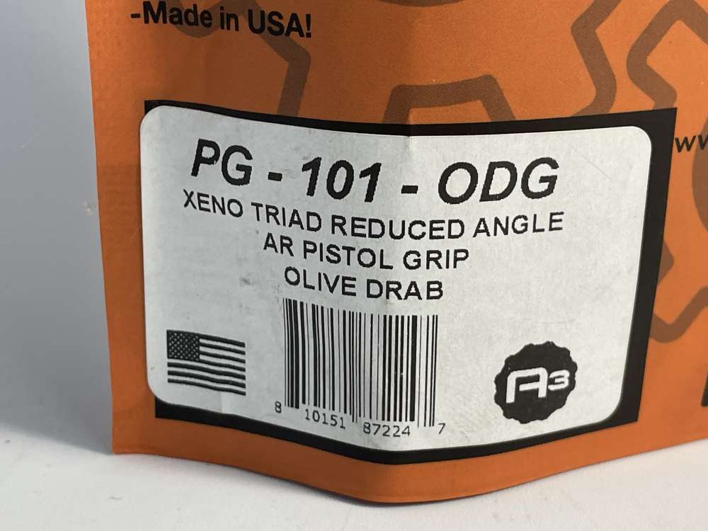 A3 Industries Xeno - Reduced Angle Ar-15 Compatible Grip-img-7