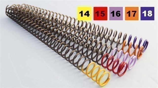 Colt 1911 Recoil Spring Calibration Kit - 14-18 lb-img-0