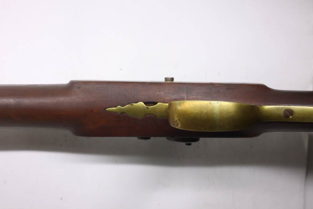 unmarked 1800's made percussion 69 caliber 38" barrel #26070006A-img-11