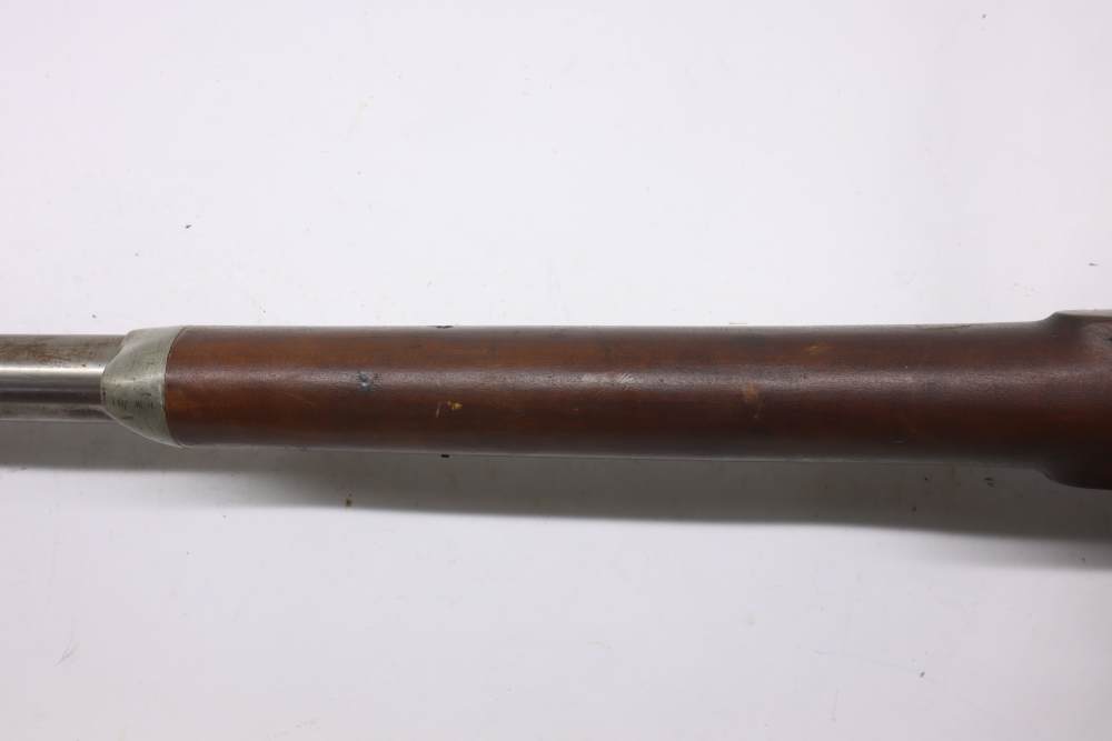 unmarked 1800's made percussion 69 caliber 38" barrel #26070006A-img-12