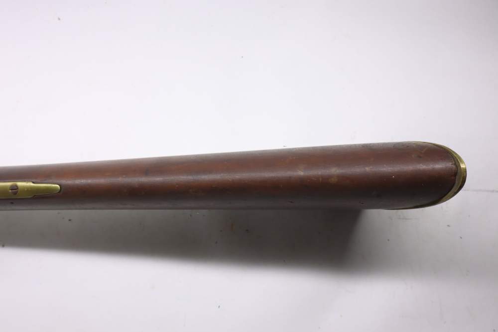 unmarked 1800's made percussion 69 caliber 38" barrel #26070006A-img-10