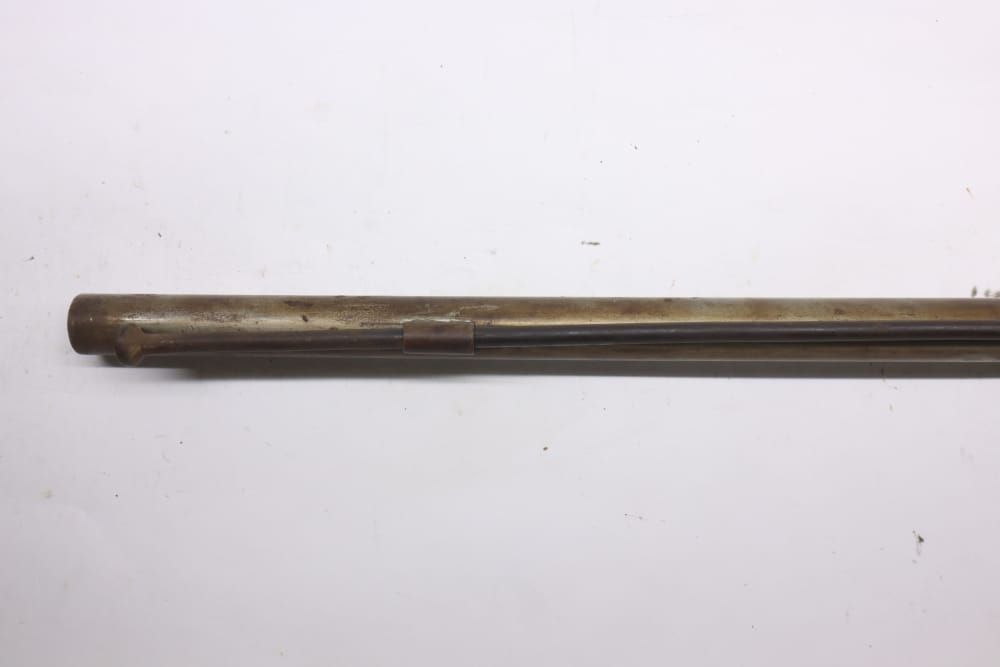 unmarked 1800's made percussion 69 caliber 38" barrel #26070006A-img-13