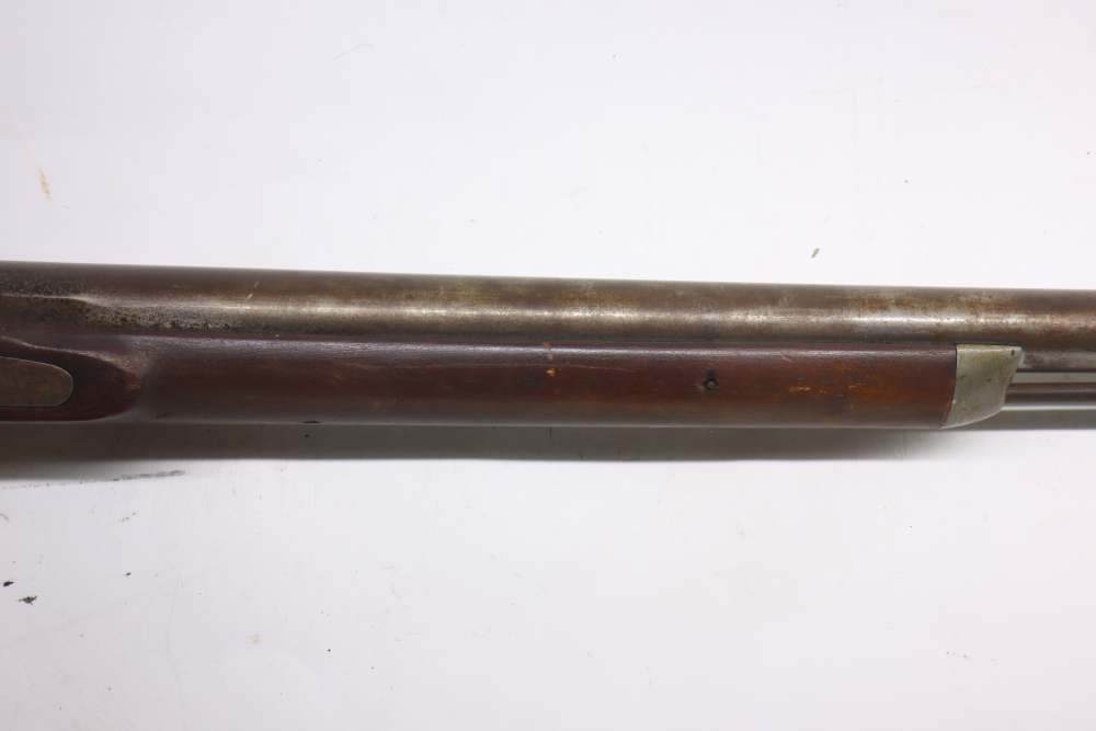 unmarked 1800's made percussion 69 caliber 38" barrel #26070006A-img-3