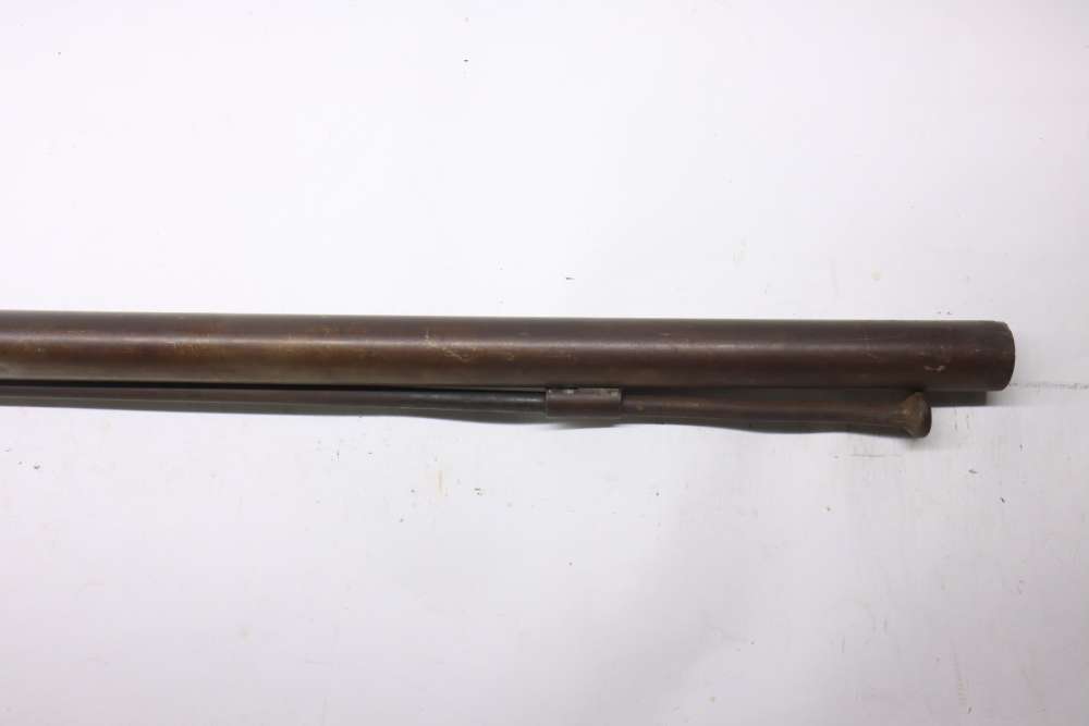 unmarked 1800's made percussion 69 caliber 38" barrel #26070006A-img-4