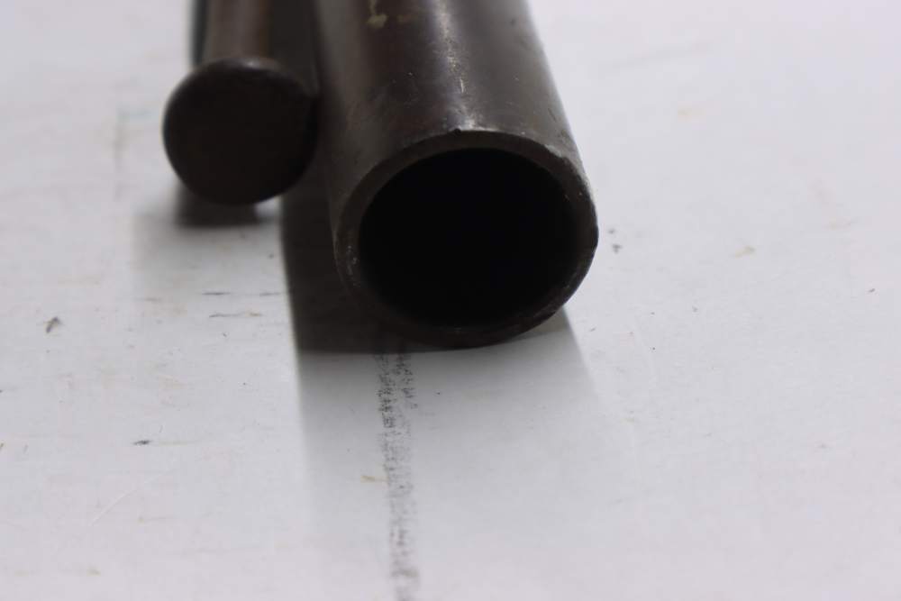 unmarked 1800's made percussion 69 caliber 38" barrel #26070006A-img-5