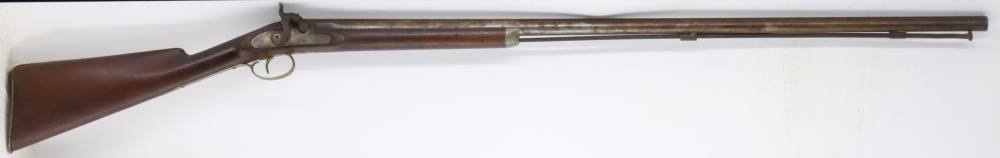 unmarked 1800's made percussion 69 caliber 38" barrel #26070006A-img-18