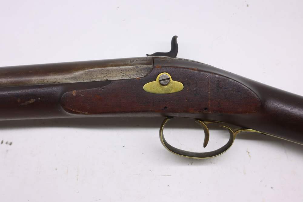 unmarked 1800's made percussion 69 caliber 38" barrel #26070006A-img-16