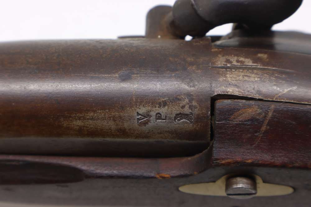 unmarked 1800's made percussion 69 caliber 38" barrel #26070006A-img-21