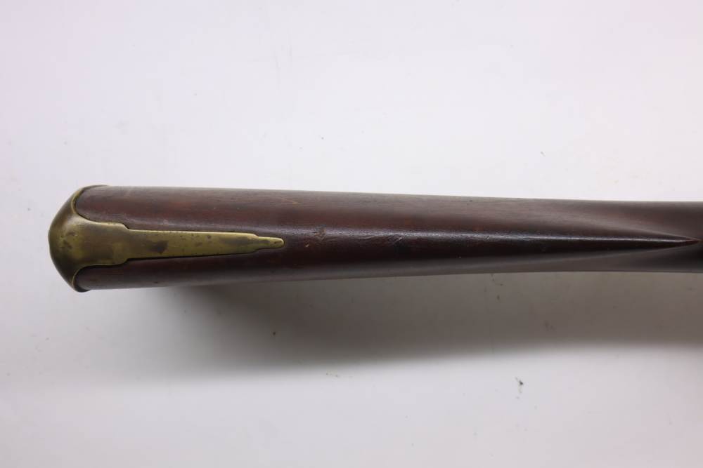 unmarked 1800's made percussion 69 caliber 38" barrel #26070006A-img-9