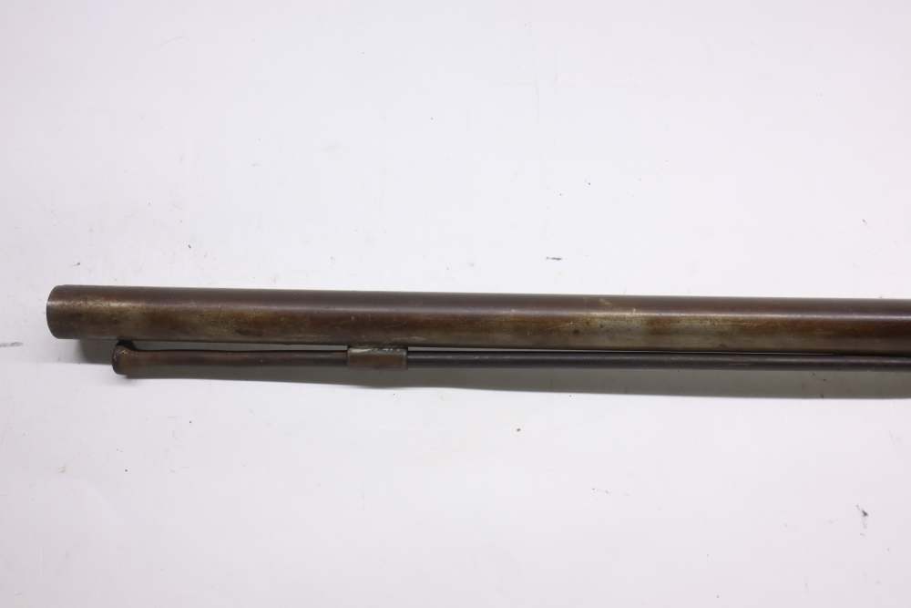 unmarked 1800's made percussion 69 caliber 38" barrel #26070006A-img-14