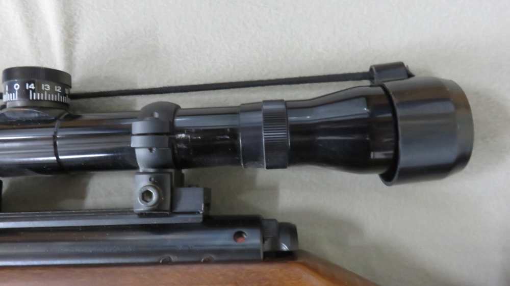 RWS Diana Model 45 4.5/.177mm Air Rifle with Beeman Blue Ribbon 49R Scope-img-7
