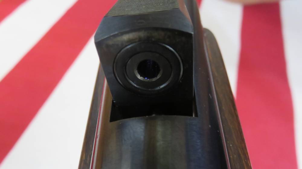 RWS Diana Model 45 4.5/.177mm Air Rifle with Beeman Blue Ribbon 49R Scope-img-52