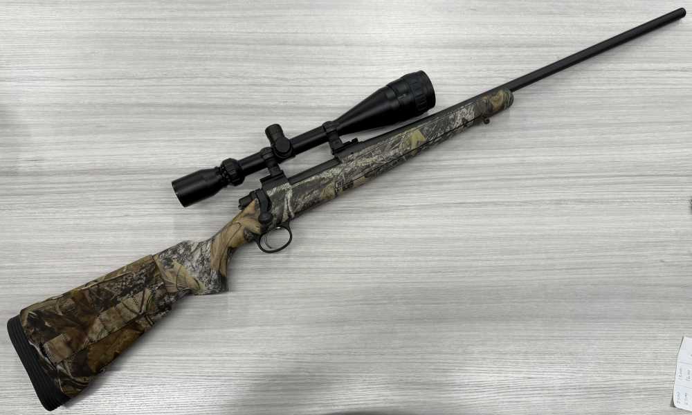 Remington 700 Single Bolt Action Rifle On Sale Now !-img-0