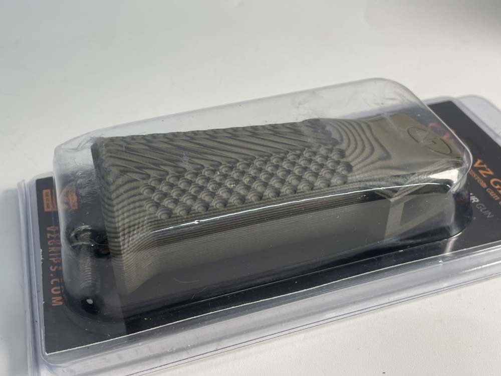 VZ Grips AR15 VZ Operator II Grip AR-15 Army Green RG-AR-02-DO-img-2